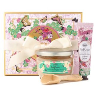 サボン(SABON)の【未使用】SABON ボディスクラブキット サクラブルーム(ボディスクラブ)