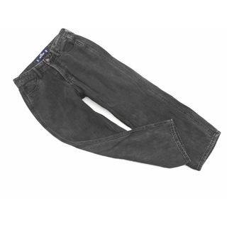 ホリスター(Hollister)のホリスター ボタンフライ クロップド デニムパンツ size26/グレー ■■ レディース(デニム/ジーンズ)