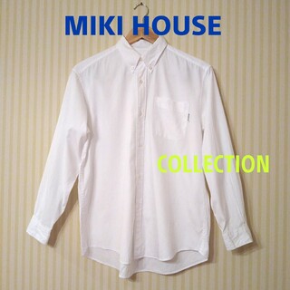 ミキハウス(mikihouse)のMIKI HOUSE【collection】☆ライトダンガリーシャツ(ブラウス)
