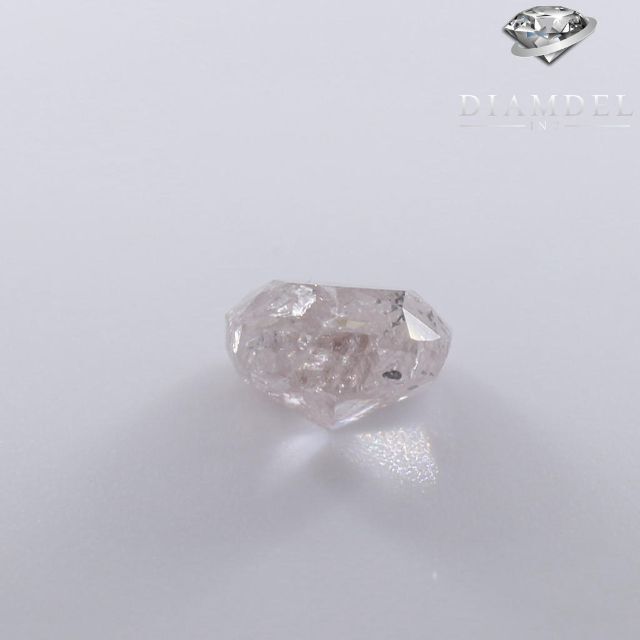 通常 1本タイプ 値下不可 美麗♡ ピンク ダイヤモンド ルース 0.220ct