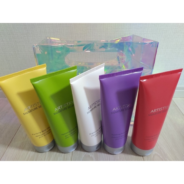 Amway アーティストリーパーソナライズボディ 人気のクリスマスアイテムがいっぱい! 9360円 アーティストリーのボディスクラブ