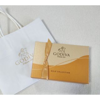 ゴディバ(GODIVA)の匿名配送/GODIVA ゴールドコレクション 7粒入り(菓子/デザート)