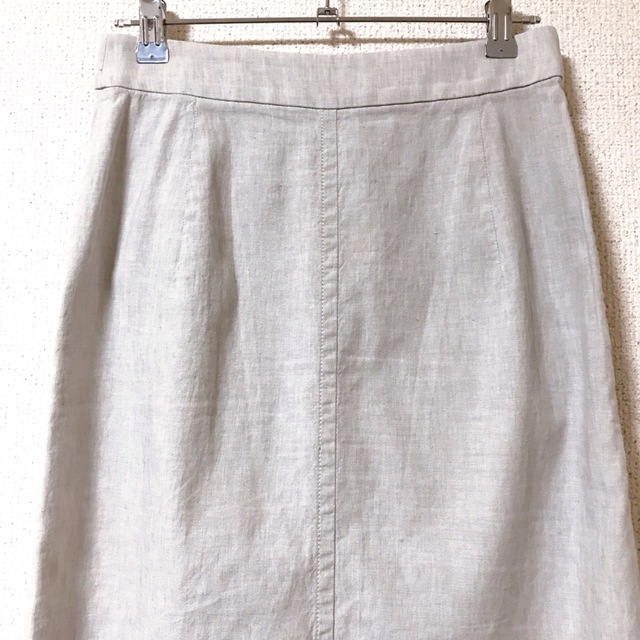 専用【今季新品】IENA 　リネンコットンタイトスカート