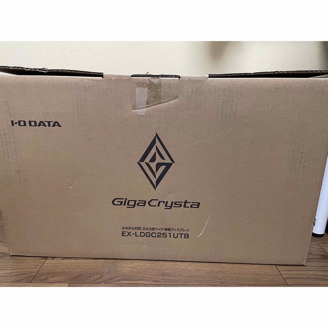 ゲーミングモニター】IODATA EX-LDGC251UTB 【メーカー再生品】 16415