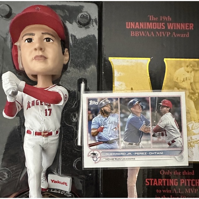 大谷翔平　グッズ　MVP ボブルヘッドスポーツ/アウトドア