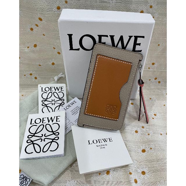 LOEWE コインカードホルダー フラグメントケース 小銭入れ財布 【福袋