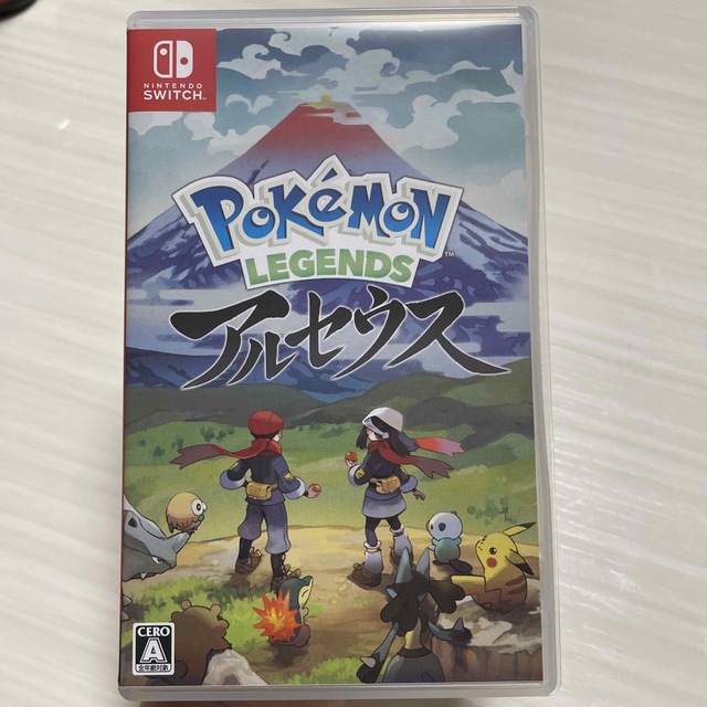 Nintendo Switch(ニンテンドースイッチ)のPokemon LEGENDS アルセウス Switch エンタメ/ホビーのゲームソフト/ゲーム機本体(家庭用ゲームソフト)の商品写真