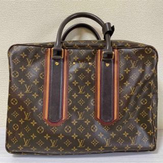 ルイヴィトン(LOUIS VUITTON)のルイヴィトン 希少 美品 モノグラム バッグ 旅行カバン ビジネス バッグ(トラベルバッグ/スーツケース)