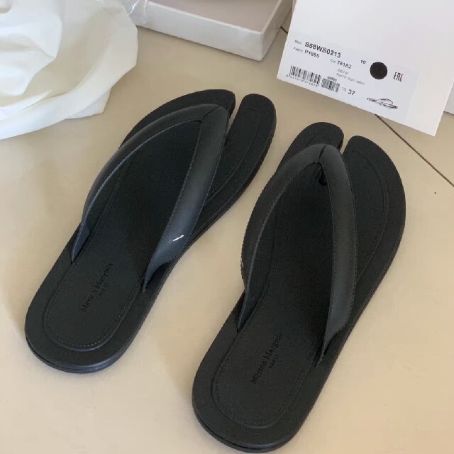 Maison Tabi Slipper ビーチサンダル 51.0%OFF umeyahair.com