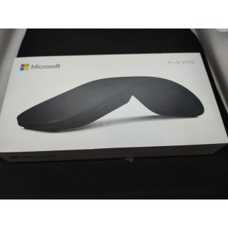 マイクロソフト(Microsoft)のMicrosoft ARC MOUSE BLACK ELG-00007　消毒済み(PC周辺機器)