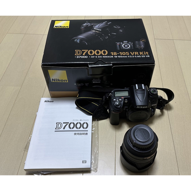 Nikon デジタル一眼レフカメラ D7000 18-105 VR レンズキット