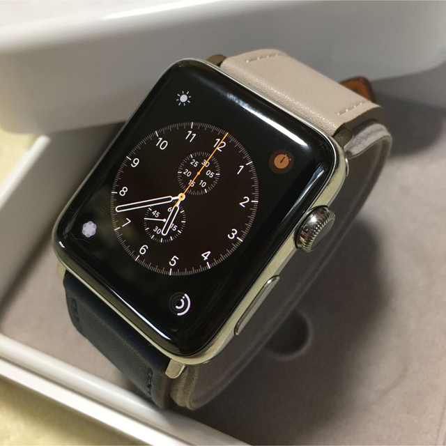 アップルウォッチ シルバー ステンレス 42mm Apple Watch