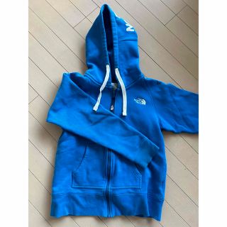 ザノースフェイス(THE NORTH FACE)のノースフェイス　パーカー　青　ブルー　M (パーカー)