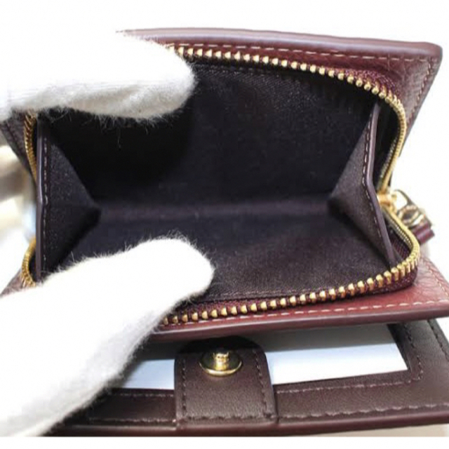 COACH(コーチ)の[新品未使用品] COACH PEANUTS スヌーピー 2つ折り財布 レディースのファッション小物(財布)の商品写真