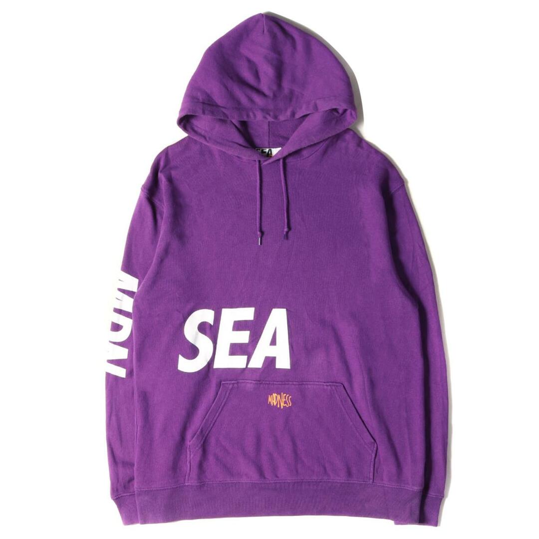 MADNESS x WIND AND SEA HOODIE ウィンダンシー L-www.coumes-spring.co.uk