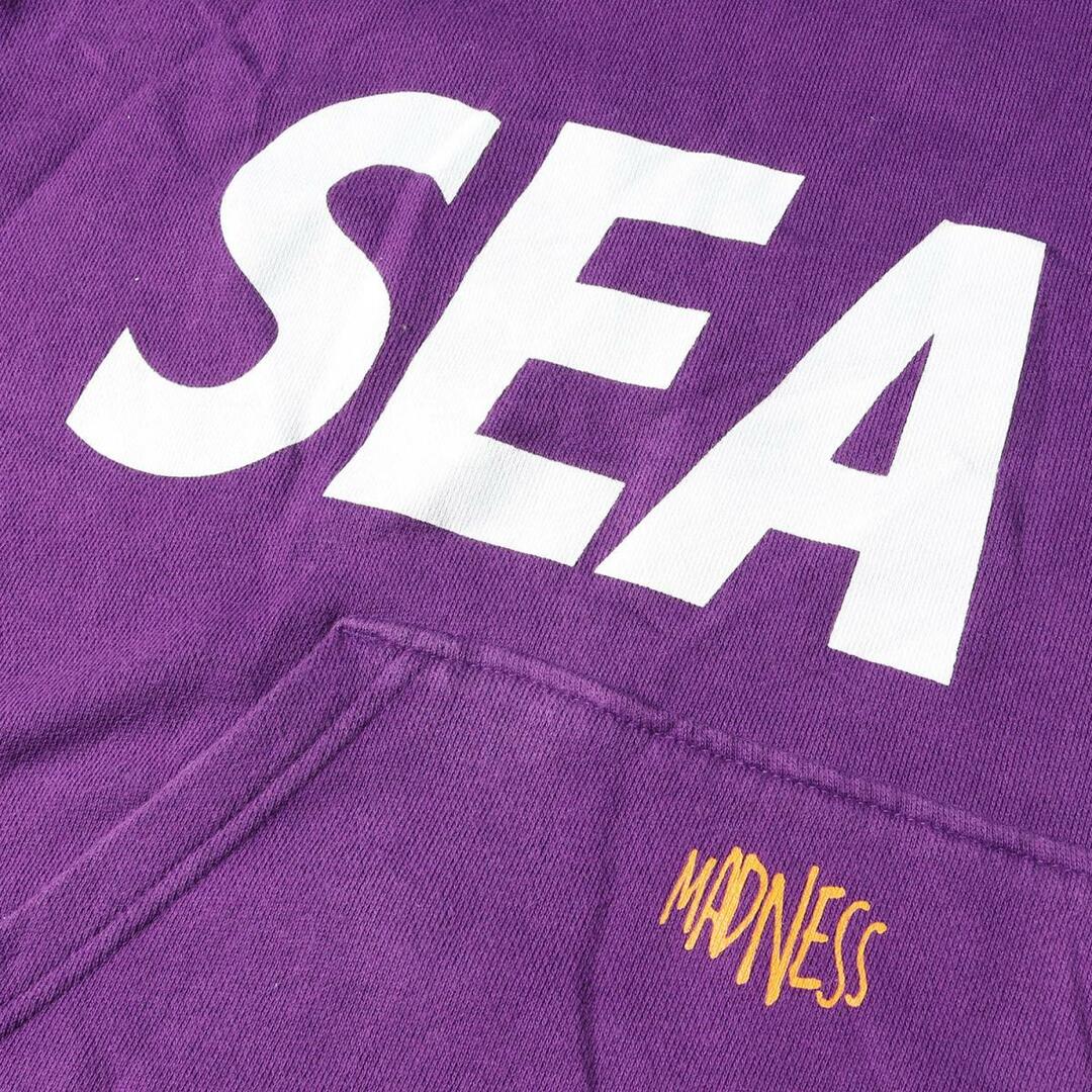 WIND AND SEA - WIND AND SEA ウィンダンシー パーカー 19SS ×MADNESS