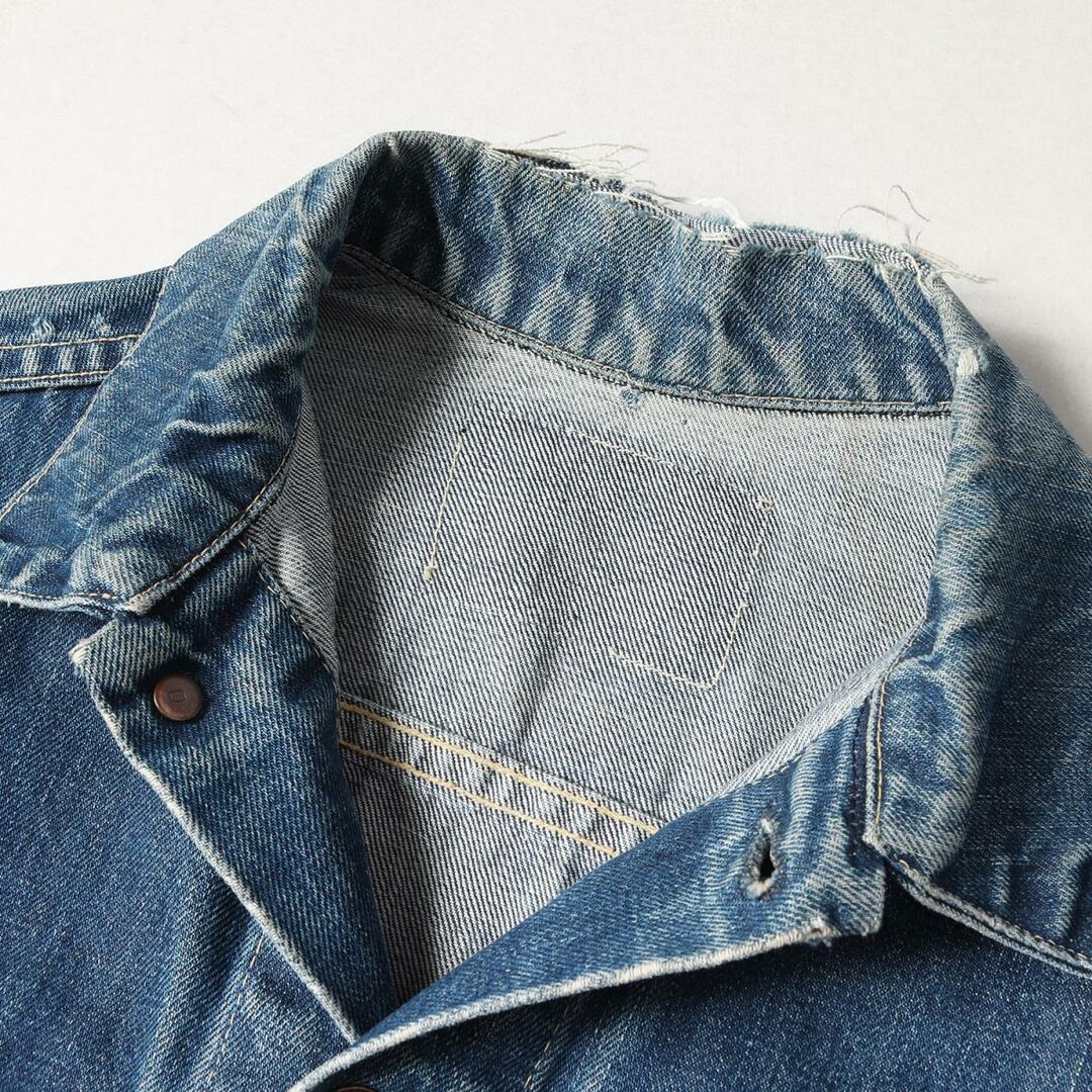 Levis vintage ヴィンテージ リーバイス ジャケット 60s 557 3rd デニムジャケット Gジャン 0.45 38位 アウター シンプル カジュアル ブランド 無地 【メンズ】【R043】