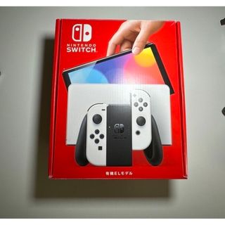 ニンテンドースイッチ有機EL ホワイト(家庭用ゲーム機本体)