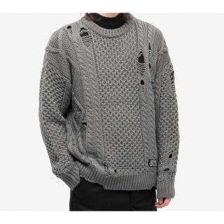 22AW新品 NEIGHBORHOOD SAVAGE CABLE SWEATER