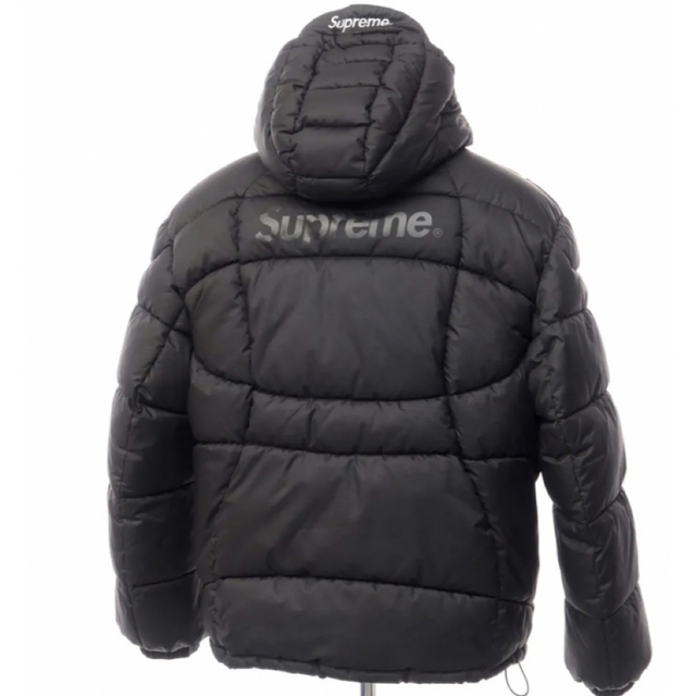 Supreme warp hooded puffy jacket 新品未使用 新年の贈り物 jardinmagico.mx