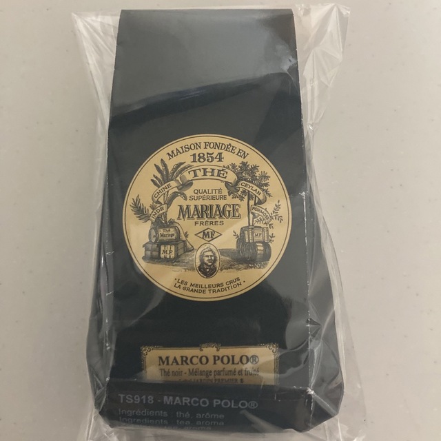 AfternoonTea(アフタヌーンティー)のMARIAGE FRERES PARISマルコポーロ100g  新鮮な紅茶♪ 食品/飲料/酒の飲料(茶)の商品写真