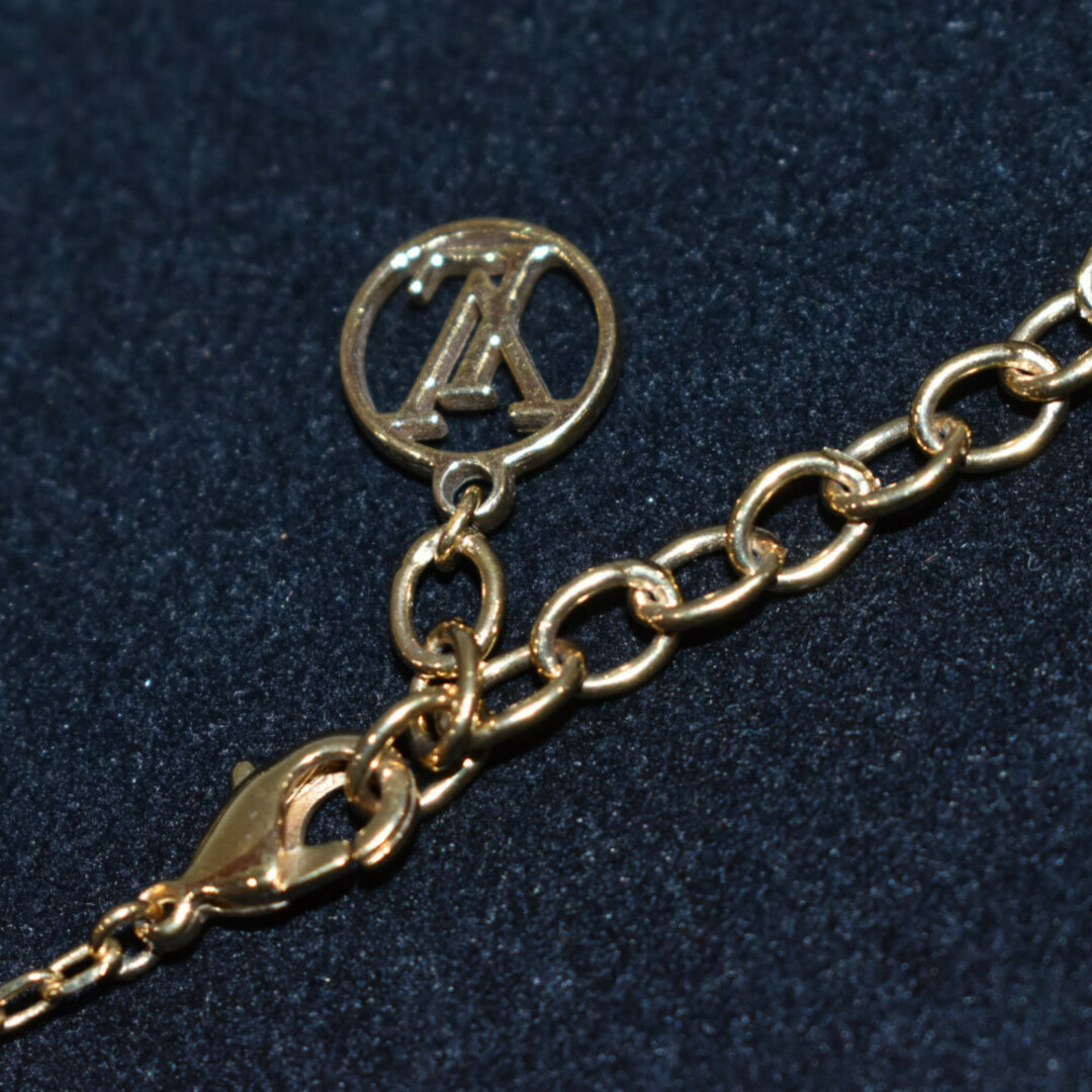 アクセサリー【箱・布袋あり】LOUIS VUITTON　コリエ・ハート フォーリンラブ　M00465　ゴールド　ネックレス　アクセサリー　ブランドジュエリー　レディース　シンプル　ギフト　プレゼント包装可　　松山久万ノ台店