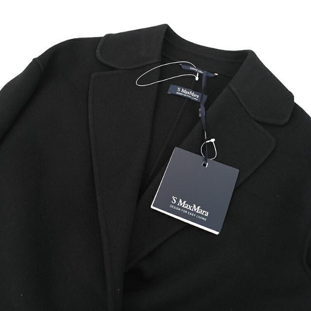 S Max Mara - 'S Max Mara エス マックスマーラ NINA ブラックウール