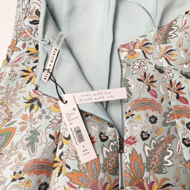 Alice+Olivia - ❤️☆Alice olive 新作新品 花柄 ワンピース オシャレ