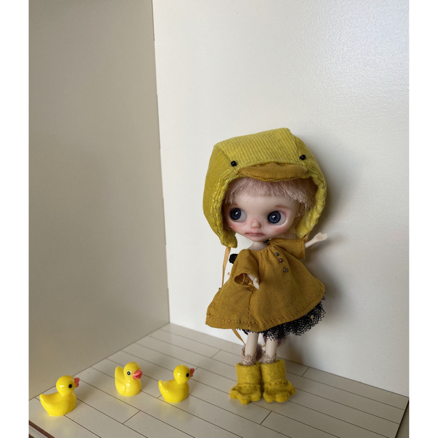 ストロベリー8℃🐥⸒⸒ ピヨピヨメッセンジャー プチブライス カスタム