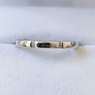 カルティエ(Cartier)のカルティエ マイヨンパンテール リング K18WG 2.5mm 4.3g(リング(指輪))