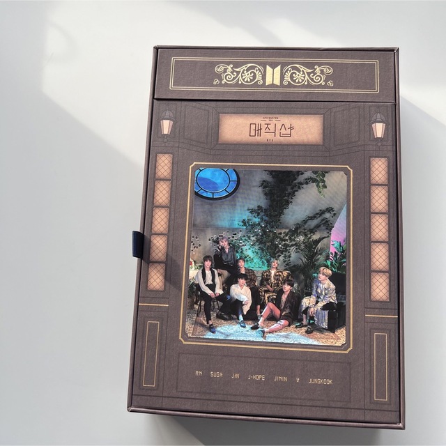 即日発送！　bts magic shop マジショ　dvd ジン　日本