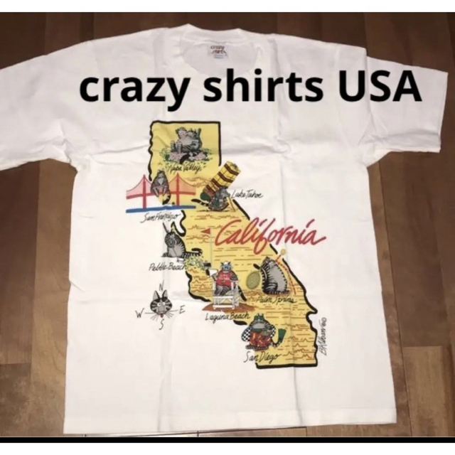 made in USA ハワイ クリバンキャット crazy shirts | www.innoveering.net