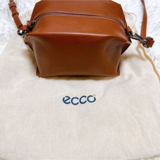 ECHO - ecco ショルダーバッグ 本革の通販 by HIRO_リサイクルショップ