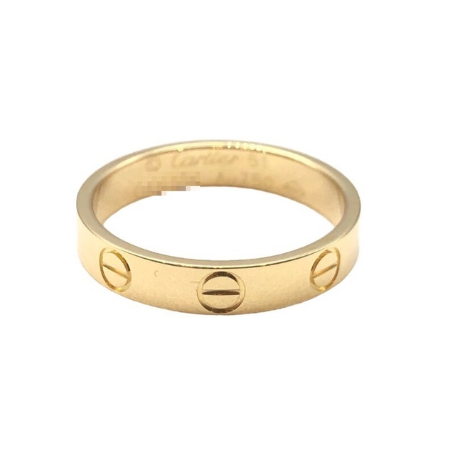 国産】 Cartier レディース【中古】 リング・指輪 ミニラブリング