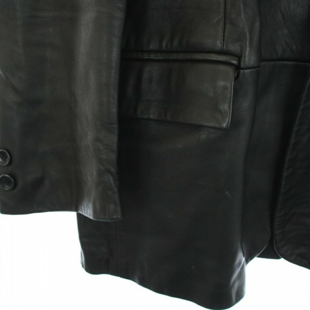 BANNERMAN & SONS レザージャケット テーラード アウター L 黒 | www ...