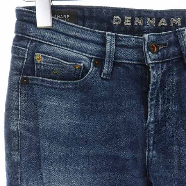 DENHAM(デンハム)のデンハム デニムパンツ ジップフライパンツ スキニーパンツ W25L30 青 レディースのレディース その他(その他)の商品写真