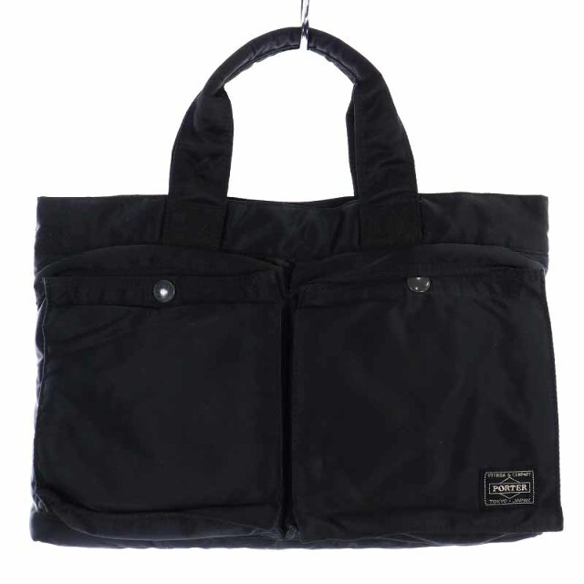 PORTER トートバッグ ハンドバッグ ナイロン 黒