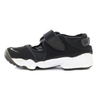 ナイキ(NIKE)のNIKE WMNS Air Rift 25 黒 白 848386-001(スニーカー)