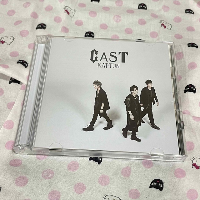 KAT-TUN(カトゥーン)のKATーTUN CAST 初回限定盤2 エンタメ/ホビーのCD(ポップス/ロック(邦楽))の商品写真