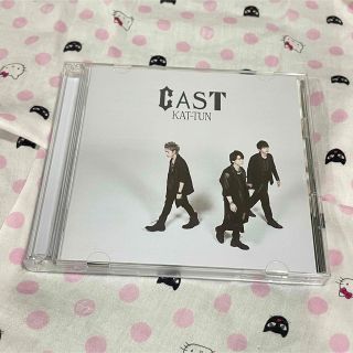 カトゥーン(KAT-TUN)のKATーTUN CAST 初回限定盤2(ポップス/ロック(邦楽))