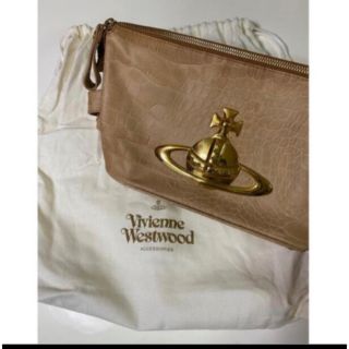 ヴィヴィアンウエストウッド(Vivienne Westwood)のvivienne westwood  ハンドバッグ　クラッチバッグ(ハンドバッグ)