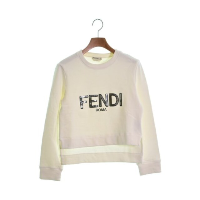 FENDI - FENDI フェンディ スウェット XXS 白 【古着】【中古】の通販