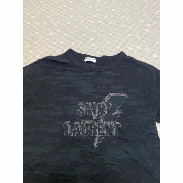 Saint Laurent ロック ロゴ Tシャツ XS | hartwellspremium.com