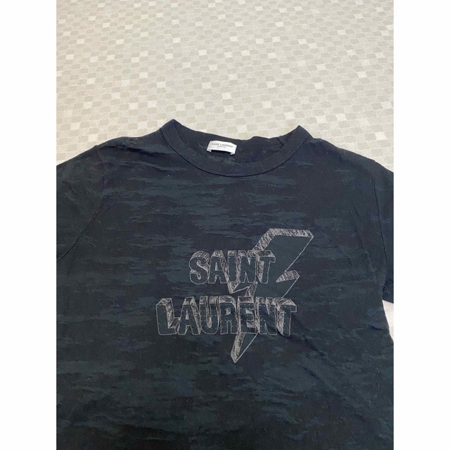 Saint Laurent ロック ロゴ Tシャツ XS Saint Laurent ロック ロゴ Tシャツ XS