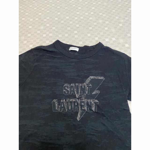 Saint Laurent - Saint Laurent ロック ロゴ Tシャツ XSの通販 by ...