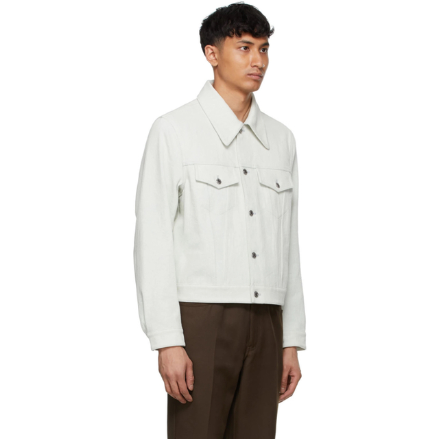 AURALEE - 定価約10万円 新品タグ付き Second layer デニム AURALEE - 定価約10万円 新品タグ付き Second layer デニム