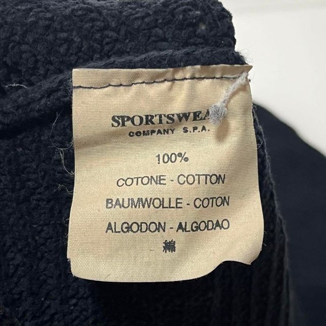 1999AW】STONE ISLAND モールヤーンニット アーカイブ 黒 - ニット