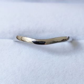 カルティエ(Cartier)のカルティエ バレリーナ リング Pt950 2.0mm 3.7g(リング(指輪))