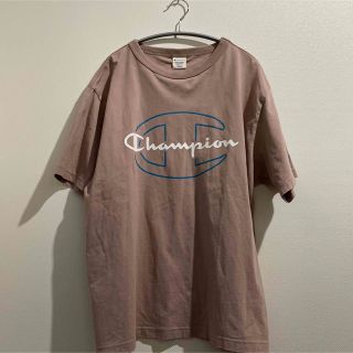 チャンピオン(Champion)の【美品】チャンピオン 半袖 プリントTシャツ(Tシャツ/カットソー(半袖/袖なし))