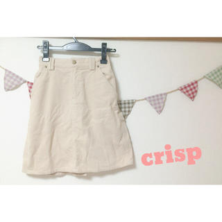 クリスプ(Crisp)のcrisp コードゥロイ スカート ❤︎(ひざ丈スカート)